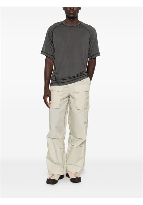 tree wool fl ts.hirt man dark grey HIKING PATROL | 1017-0795000852